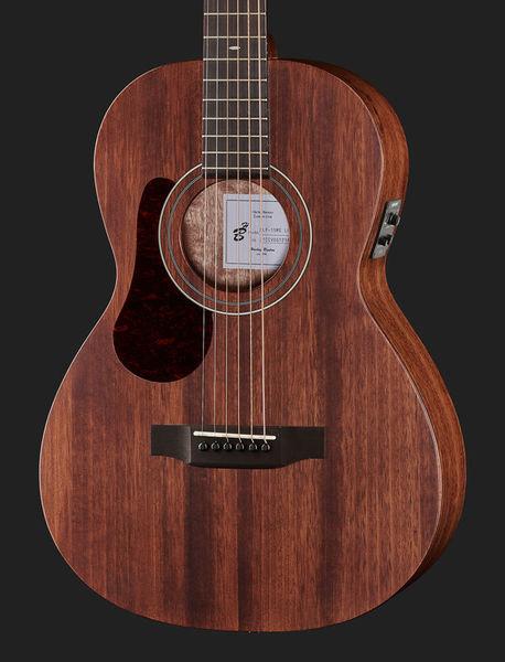 harley benton acoustic guitars harley benton custom line clp-15me lh