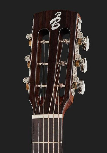 harley benton acoustic guitars harley benton custom line clp-15me lh