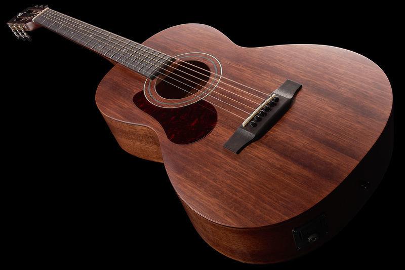 harley benton acoustic guitars harley benton custom line clp-15me lh