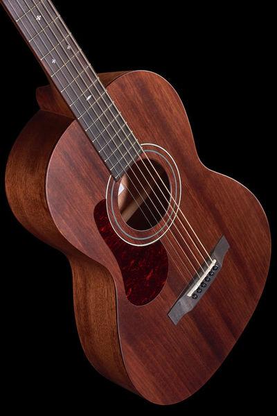 harley benton acoustic guitars harley benton custom line clp-15me lh