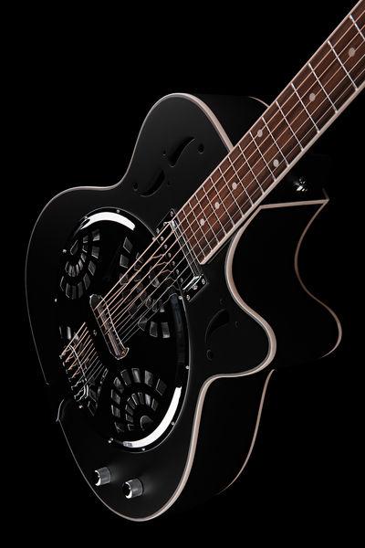 Harley Benton Acoustic Guitars Harley Benton Custom Line N-150CE BK