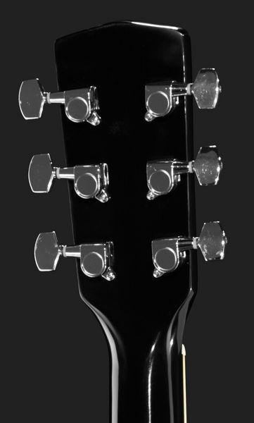 harley benton acoustic guitars harley benton d-120bk