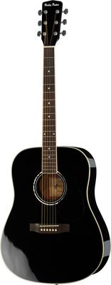 harley benton acoustic guitars harley benton d-120bk