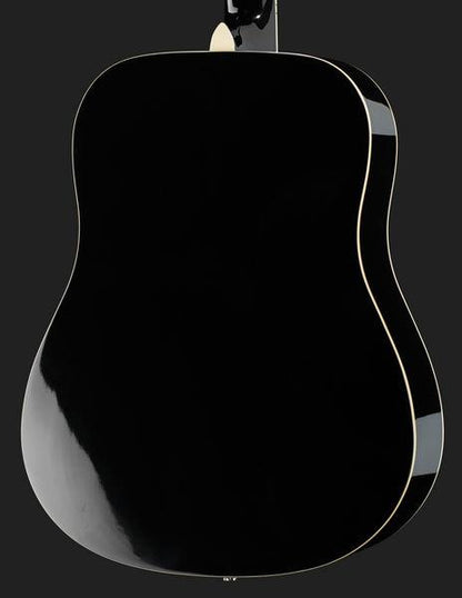 harley benton acoustic guitars harley benton d-120bk