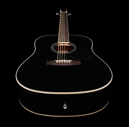 harley benton acoustic guitars harley benton d-120bk