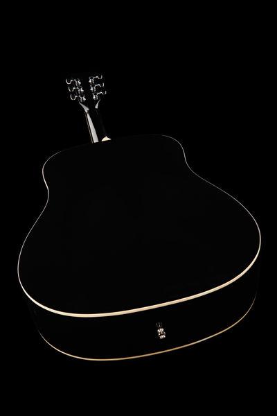 harley benton acoustic guitars harley benton d-120bk