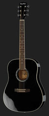 Harley Benton Acoustic Guitars Harley Benton D-120BK Bundle