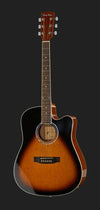 Harley Benton Acoustic Guitars Harley Benton D-120CE VS Bundle