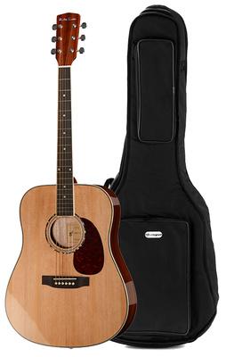 harley benton acoustic guitars harley benton d-120nt bundle