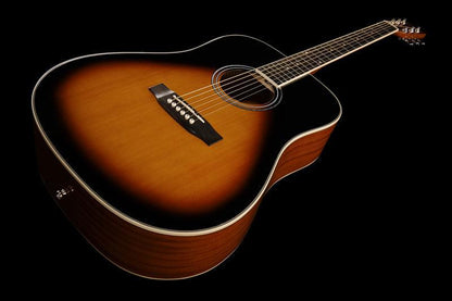 harley benton acoustic guitars harley benton d-120vs bundle