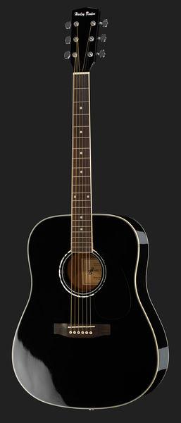 harley benton acoustic guitars harley benton d120bk bundle english