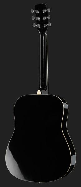 harley benton acoustic guitars harley benton d120bk bundle english