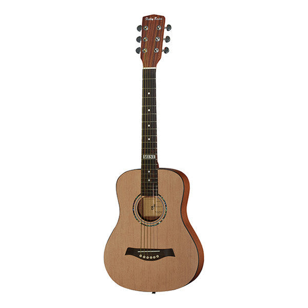 Buy Harley Benton DS10 Mini Dreadnought Acoustic Guitar Natural