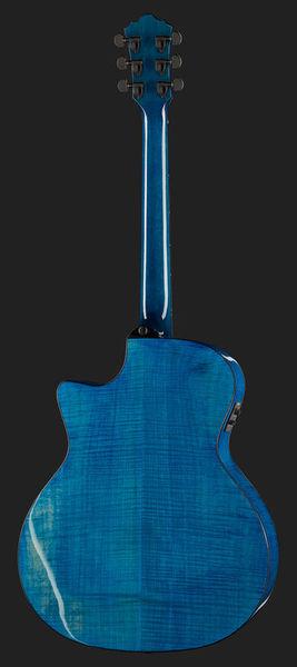 harley benton acoustic guitars harley benton eax-500tl faded blue