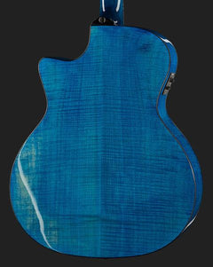 Harley Benton Acoustic Guitars Harley Benton EAX-500TL Faded Blue