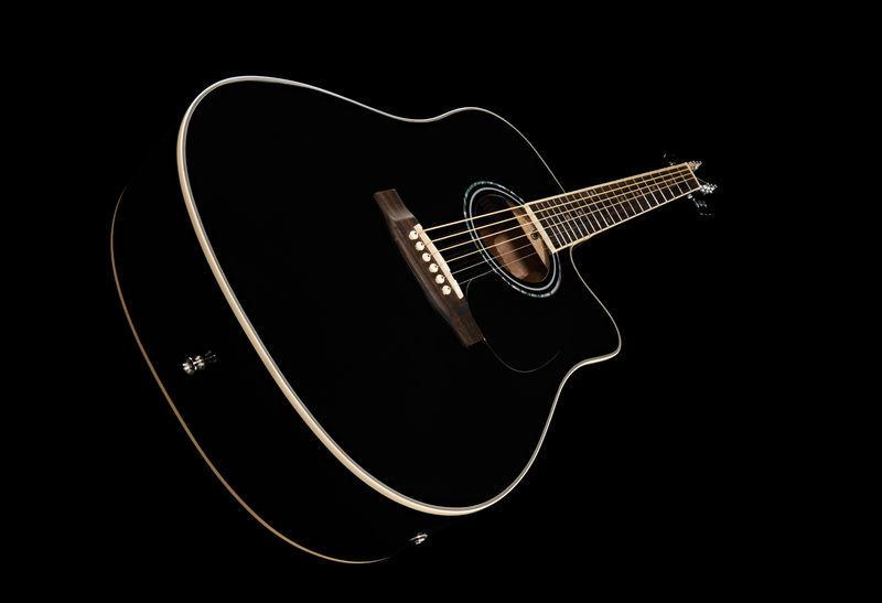 harley benton acoustic guitars harley benton hbd120cebk acoustic guitar bundle