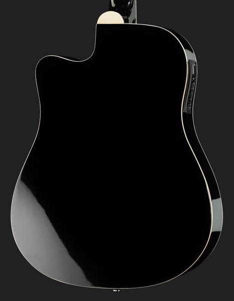 harley benton acoustic guitars harley benton hbd120cebk bundle