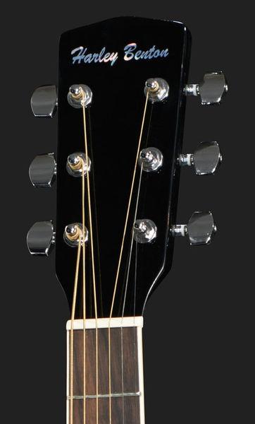 harley benton acoustic guitars harley benton hbd120cebk bundle