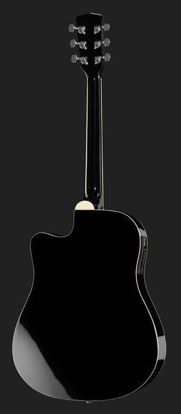 harley benton acoustic guitars harley benton hbd120cebk bundle uk