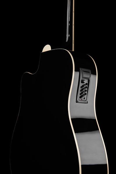 harley benton acoustic guitars harley benton hbd120cebk bundle uk