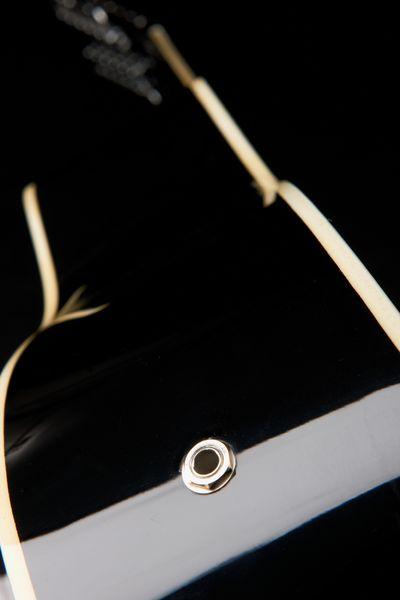 harley benton acoustic guitars harley benton hbd200-12 bk lh bundle