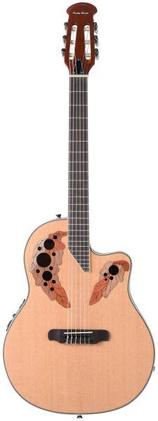 harley benton acoustic guitars harley benton hbo-850 classic natural