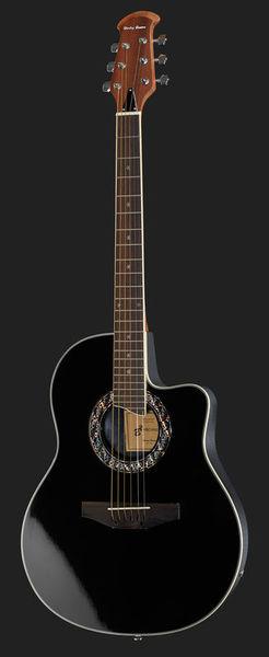 harley benton acoustic guitars harley benton hbo600 bk bundle