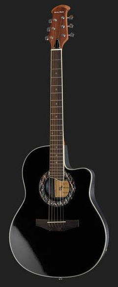 Harley Benton Acoustic Guitars Harley Benton HBO600 BK Bundle