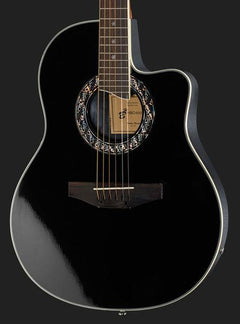 Harley Benton Acoustic Guitars Harley Benton HBO600 BK Bundle