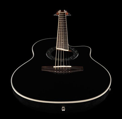 harley benton acoustic guitars harley benton hbo600 bk bundle