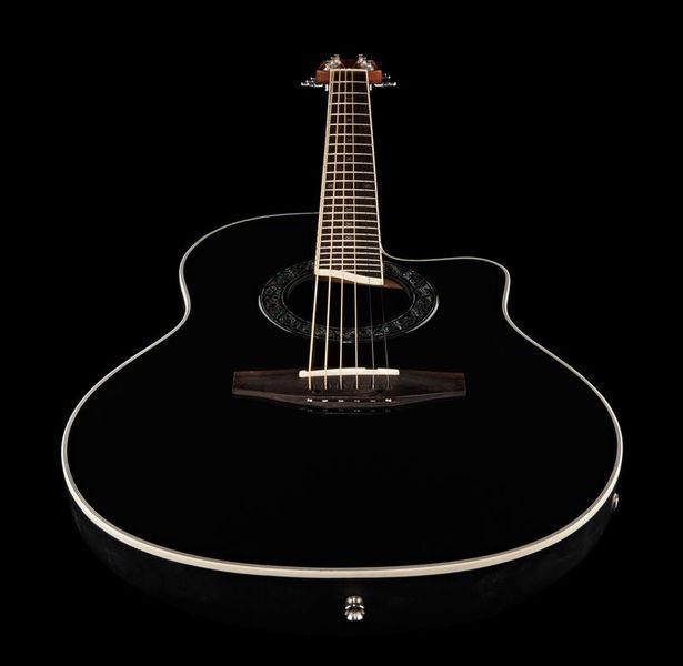 harley benton acoustic guitars harley benton hbo600 bk bundle
