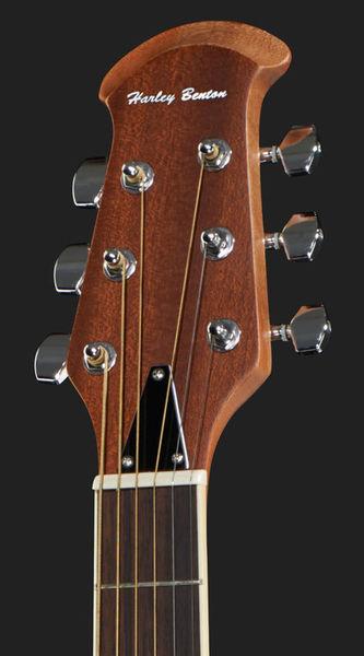 harley benton acoustic guitars harley benton hbo600 bk bundle