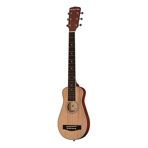 Buy Harley Benton Traveler Steel Dreadnought Acoustic Guitar Natural High Gloss Online Bajaao