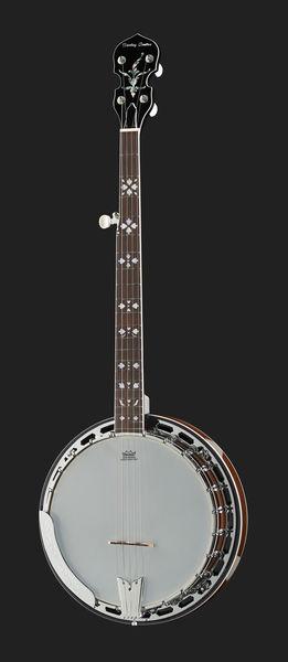 harley benton banjos harley benton bj-55pro 5 string banjo