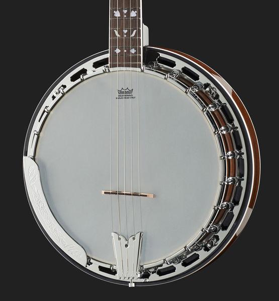 harley benton banjos harley benton bj-55pro 5 string banjo