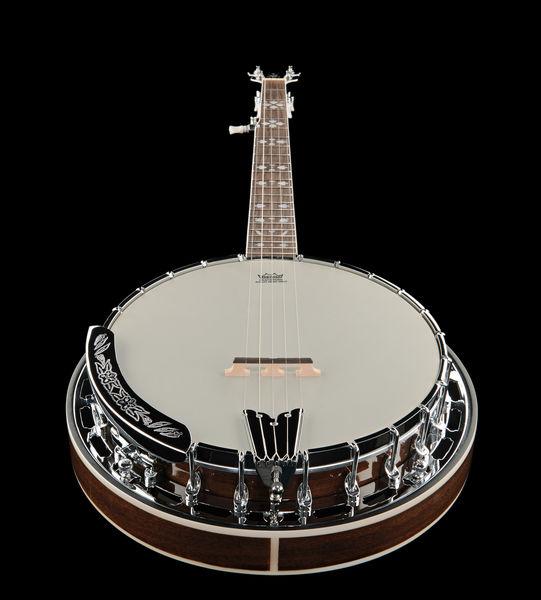 harley benton banjos harley benton bj-55pro 5 string banjo