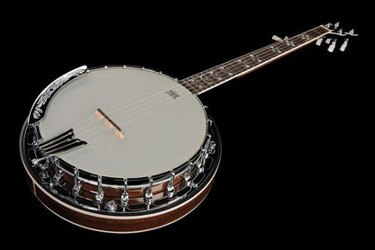 harley benton banjos harley benton bj-55pro 5 string banjo