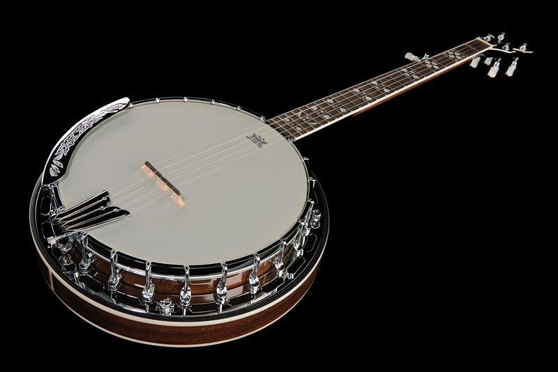 harley benton banjos harley benton bj-55pro 5 string banjo