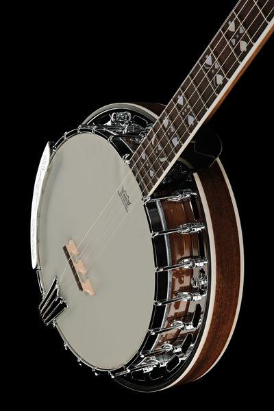 harley benton banjos harley benton bj-55pro 5 string banjo