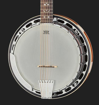 harley benton banjos harley benton bj-65pro 6 string banjo