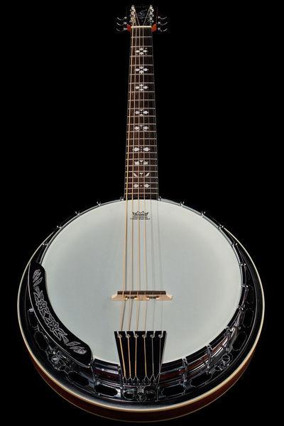 harley benton banjos harley benton bj-65pro 6 string banjo