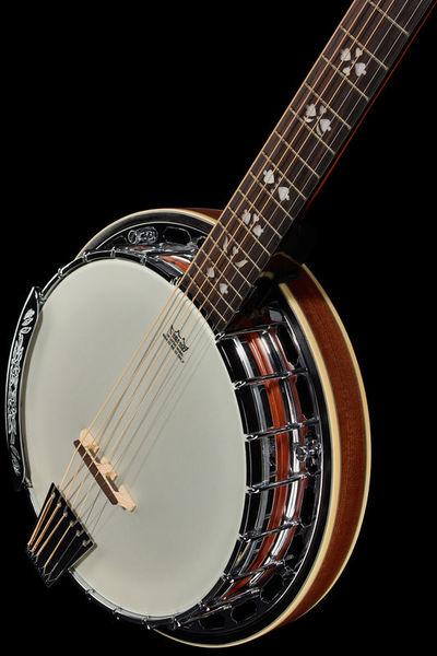 harley benton banjos harley benton bj-65pro 6 string banjo
