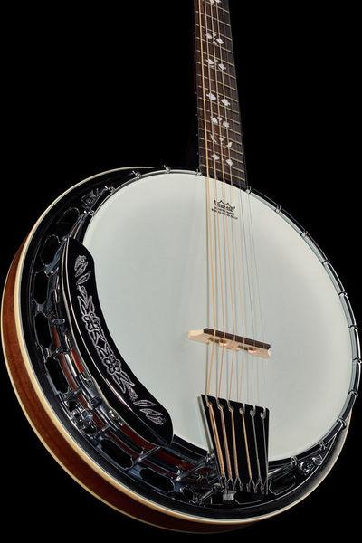harley benton banjos harley benton bj-65pro 6 string banjo