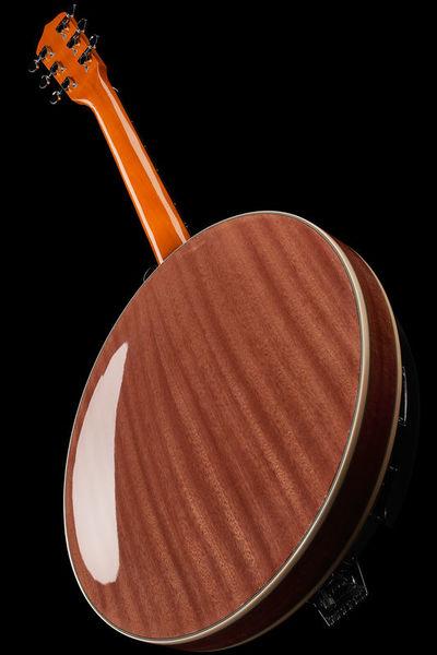 harley benton banjos harley benton bj-65pro 6 string banjo