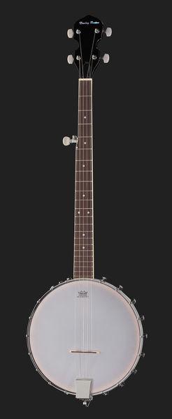 harley benton banjos harley benton bjo-35pro 5 string banjo ob