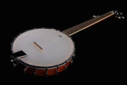 harley benton banjos harley benton bjo-35pro 5 string banjo ob