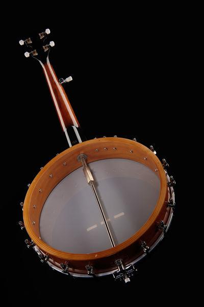 harley benton banjos harley benton bjo-35pro 5 string banjo ob