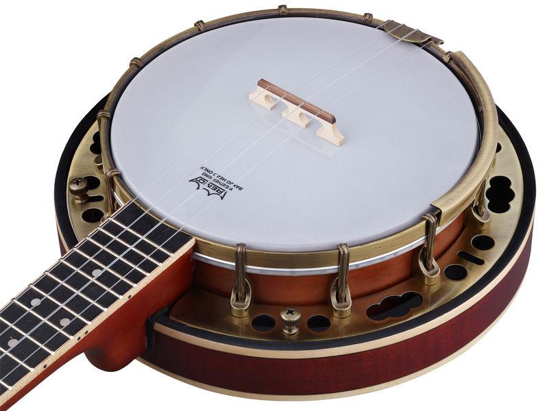 Harley Benton Banjos Harley Benton BJU-15Pro Banjo Ukulele