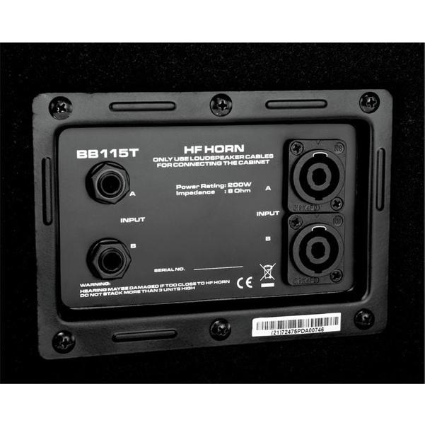 harley benton bass amplifier cabinets harley benton bb115t bass amplifier cabinet