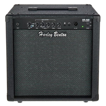 harley benton bass combo amplifiers harley benton hb-40b 2017 bass combo amplifier